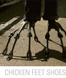 Chicken Feet Shoes